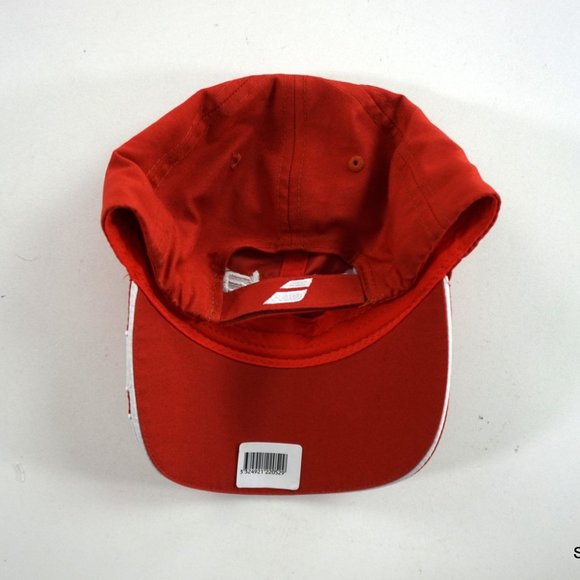 Babolat Tennis Hat Adjustable Orange White Adult Unisex Athletic Strapback EUC - Picture 7 of 7